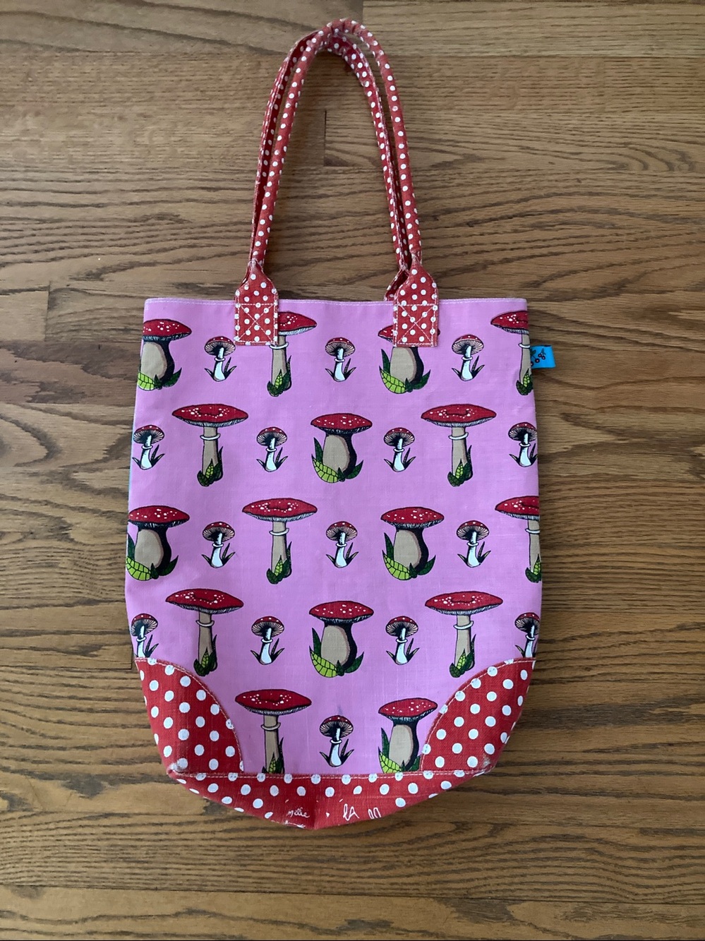 Melle Heloise x La Menelle Fabric Tote Bag